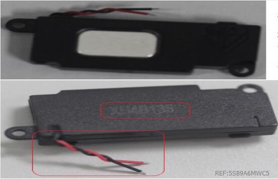 Lenovo A5500 Speaker Assembly&*78B052 - 5SB9A6MVVU