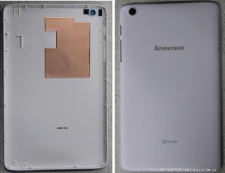 Lenovo A5500 B/C Assy White And*78B0 - 5SR9A6MXHF