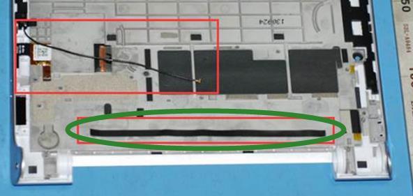 Lenovo 5D69A464WD B6000 Tp+Lcm Front Cover Assem