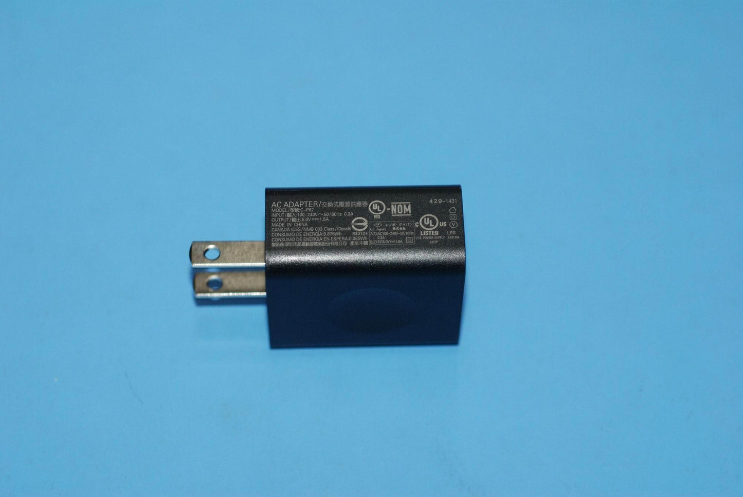 Lenovo 5A19A464MG Adapter 5V 1.5A Us Black C-P62