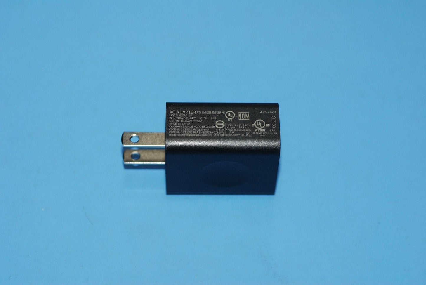 Lenovo 5A19A464MG Adapter 5V 1.5A Us Black C-P62