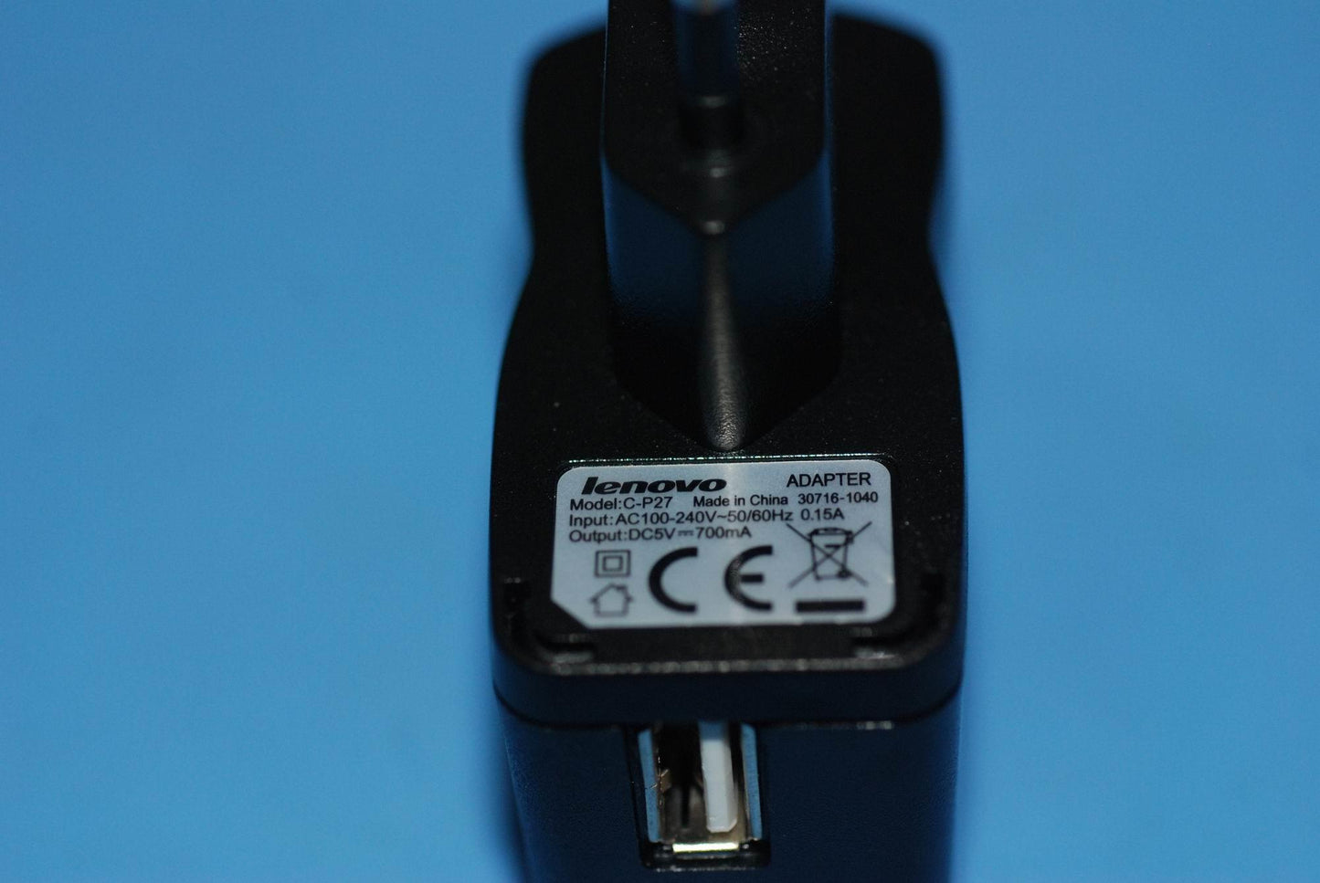 Lenovo Charger And*C-P27 5V/700Mablac - 5O29A11856