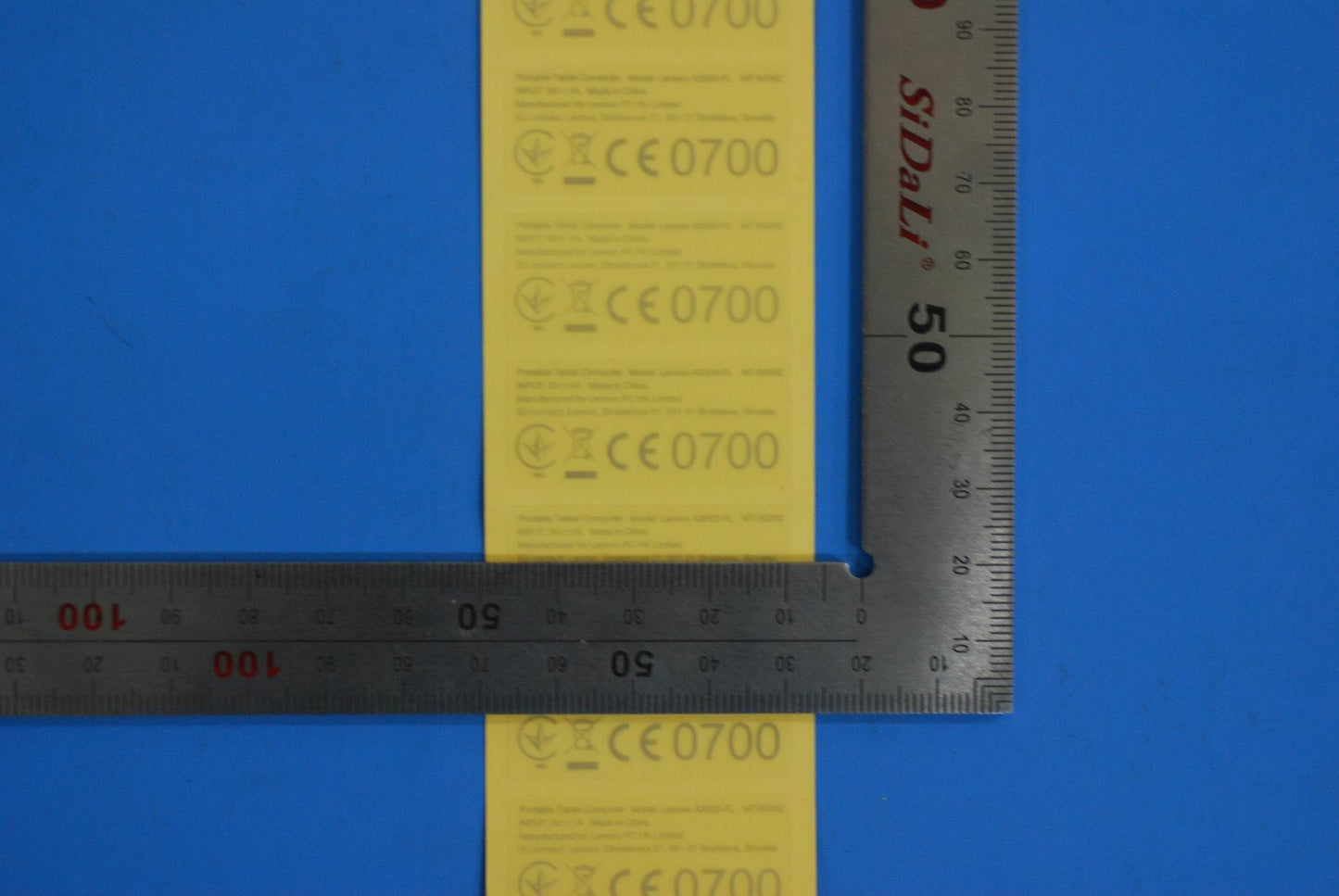 Lenovo A3500 Handset Label-Fl-Ua And* - 5L19A6N0BL