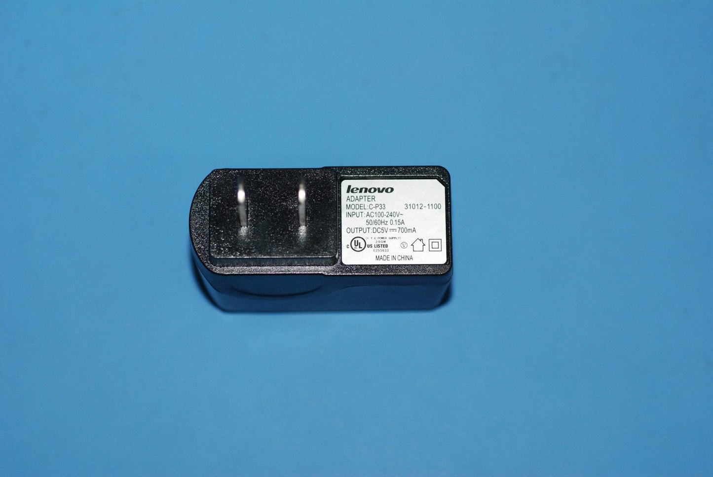Lenovo Charger And*C-P33 5V/700Mablac - SO29A11942