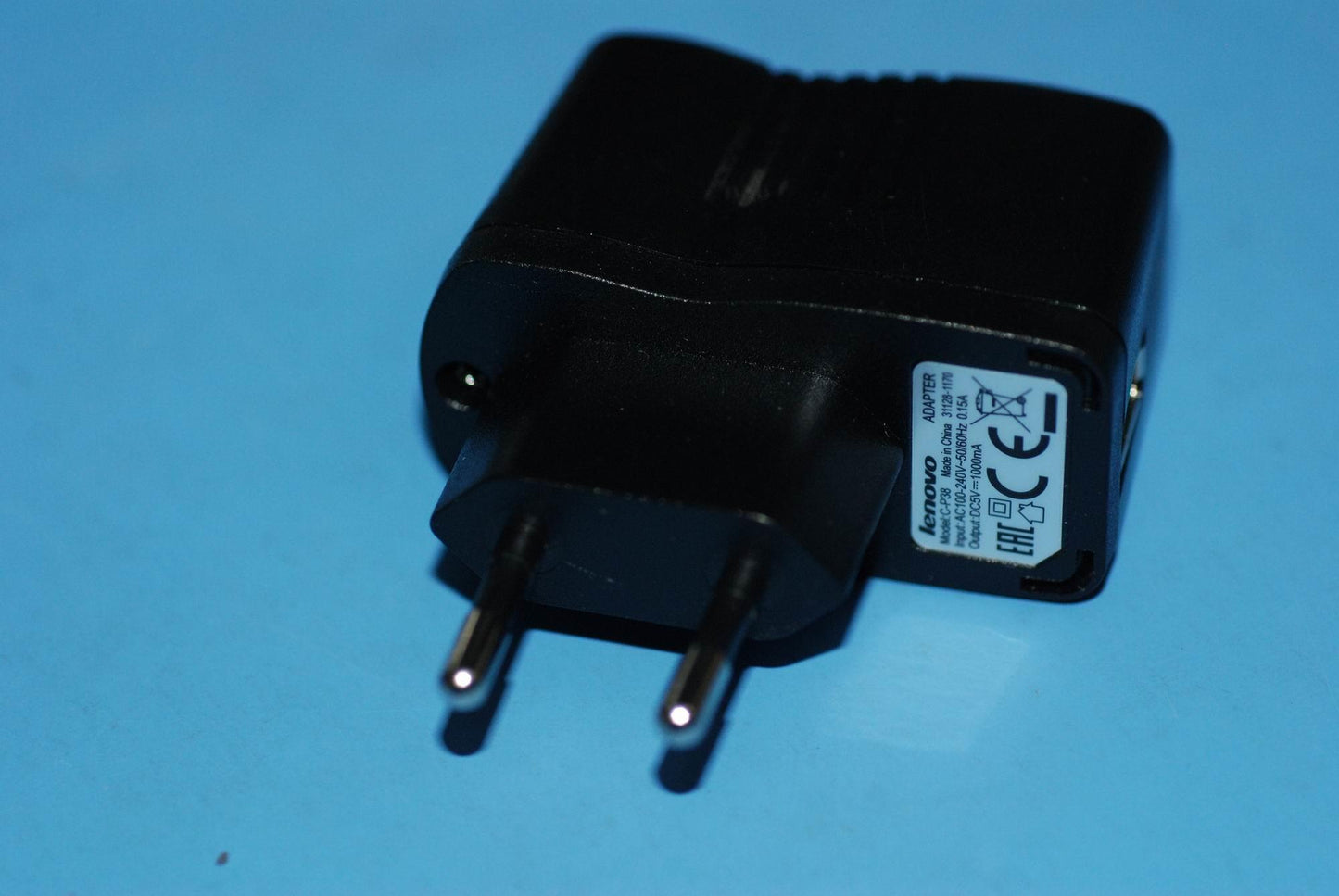 Lenovo Charger And*C-P38 5V/1A_Black - SO29A43500