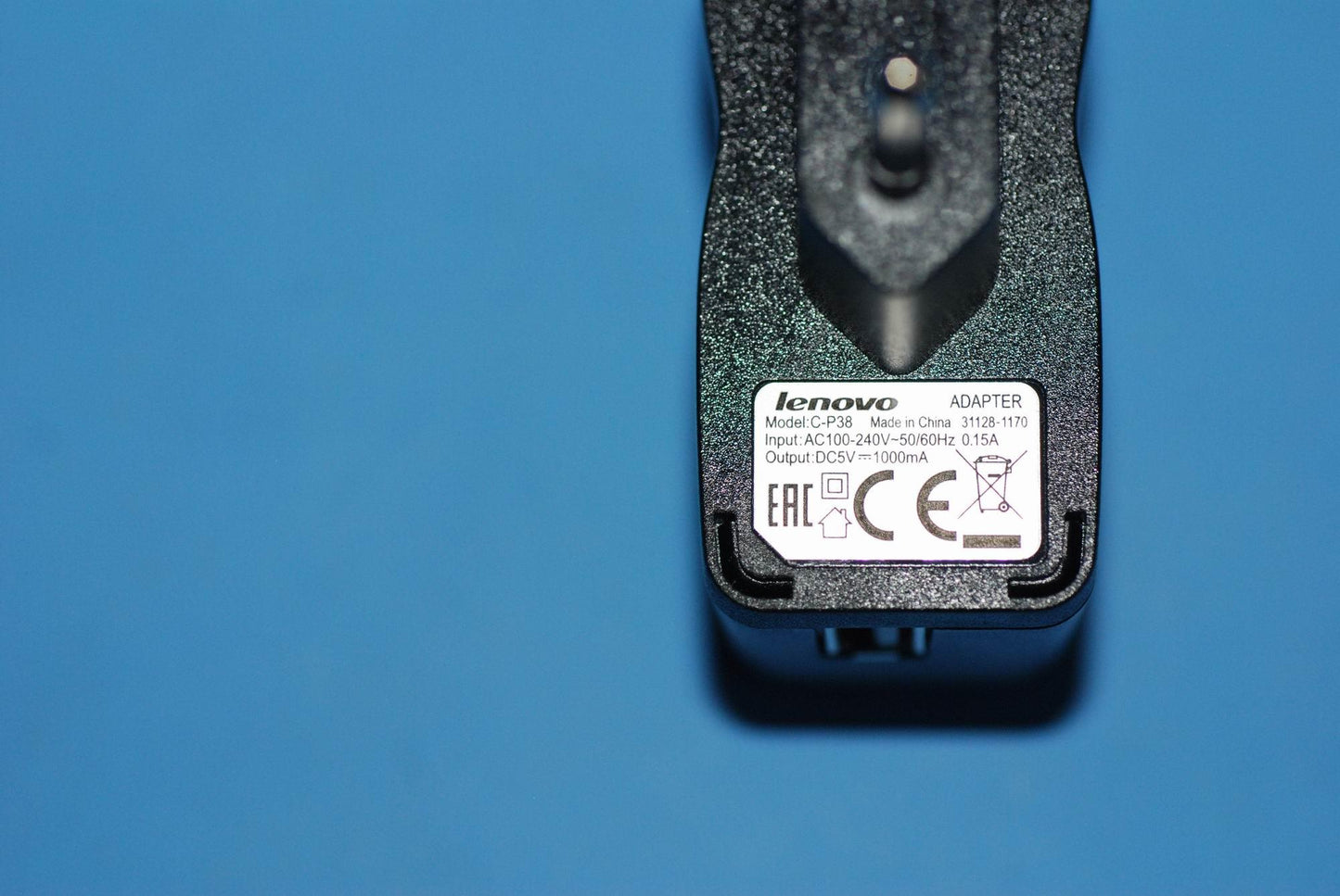Lenovo Charger And*C-P38 5V/1A_Black - SO29A43500