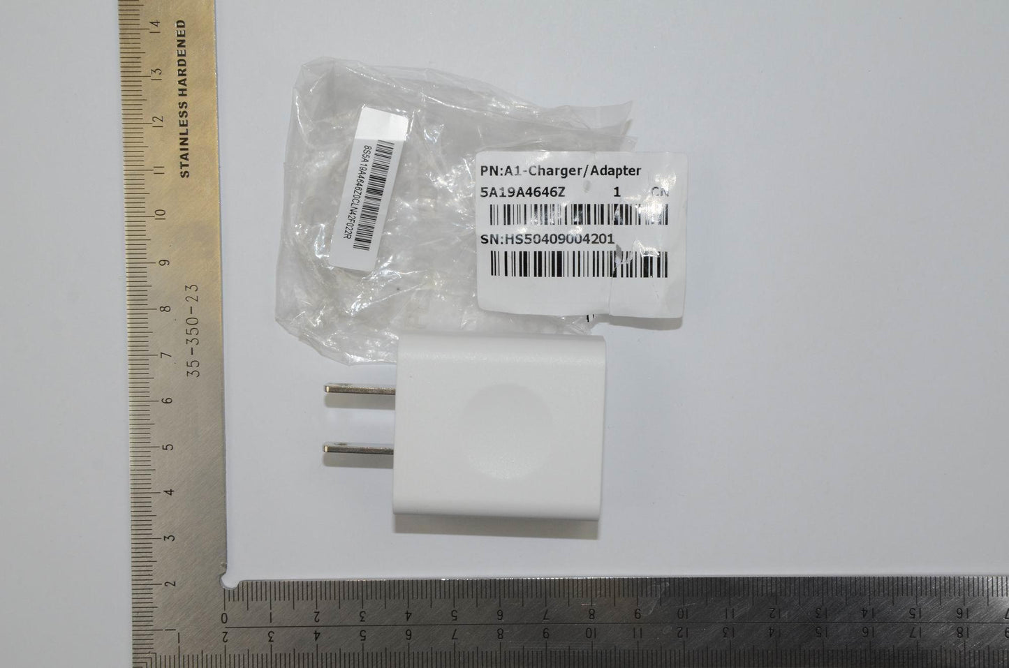 Lenovo Charger And*C-P62 5V/1.5A Us W - 5A19A4646Z