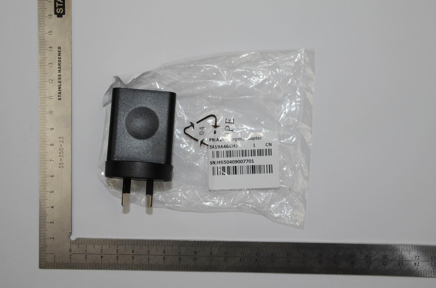 Lenovo Adapter And*5V* And1A Au Black - 5A19A464M7