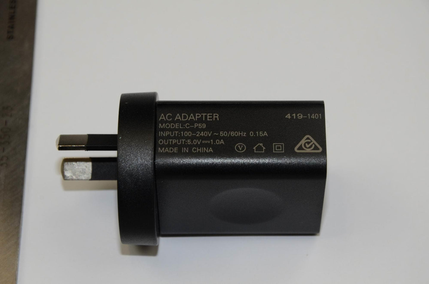Lenovo Adapter And*5V* And1A Au Black - 5A19A464M7