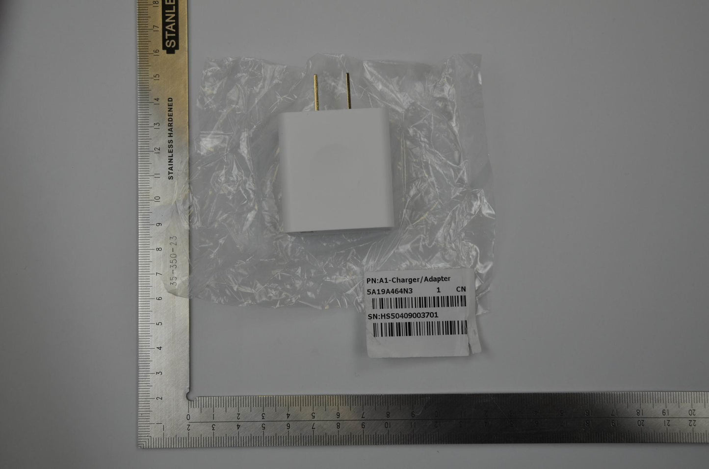 Lenovo Charger And*C-P35 5.2V/2A Us W - 5A19A464N3