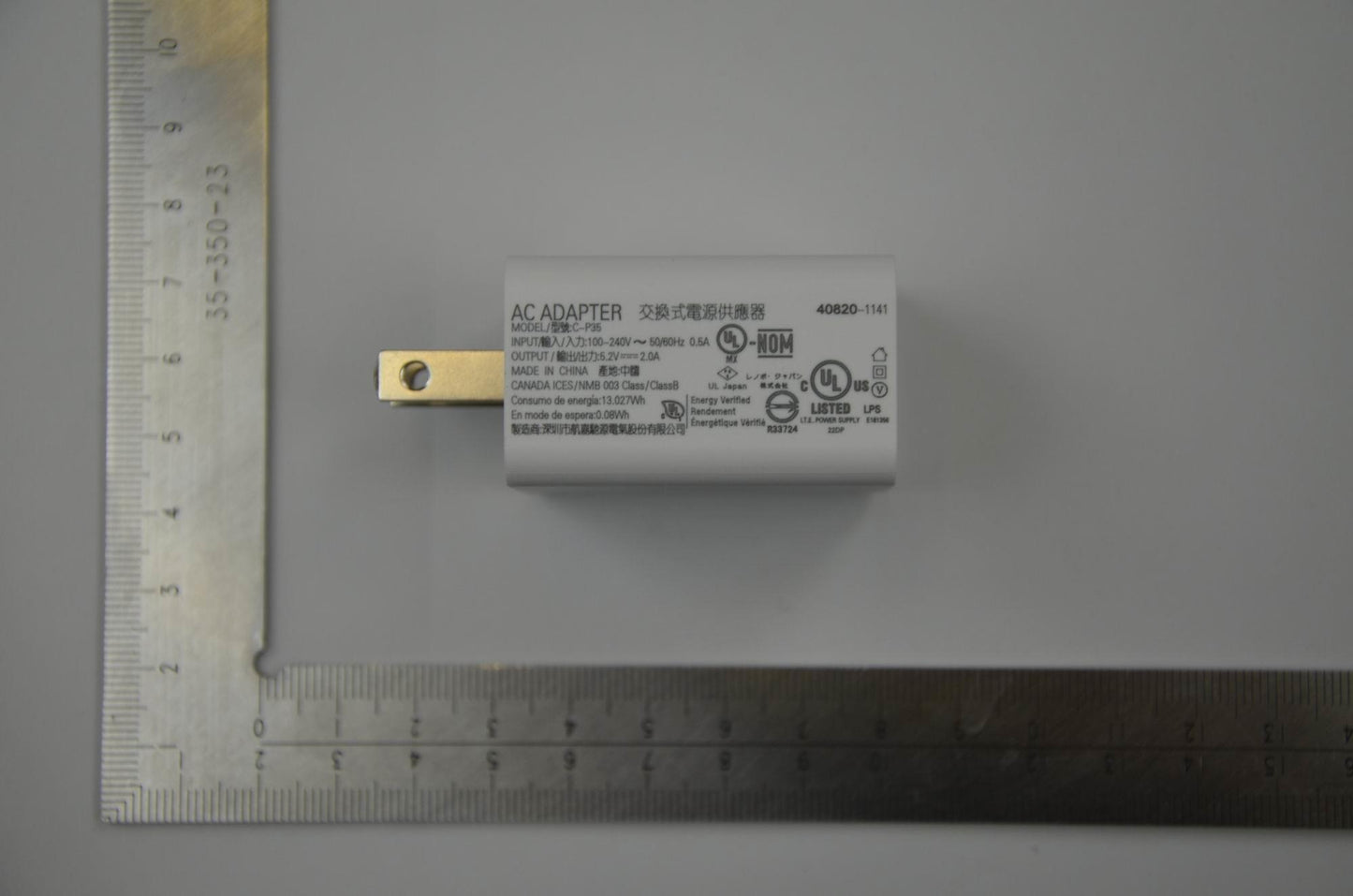 Lenovo Charger And*C-P35 5.2V/2A Us W - 5A19A464N3