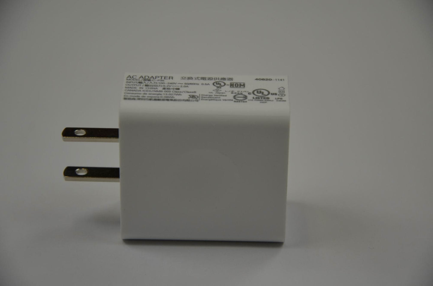 Lenovo Charger And*C-P35 5.2V/2A Us W - 5A19A464N3