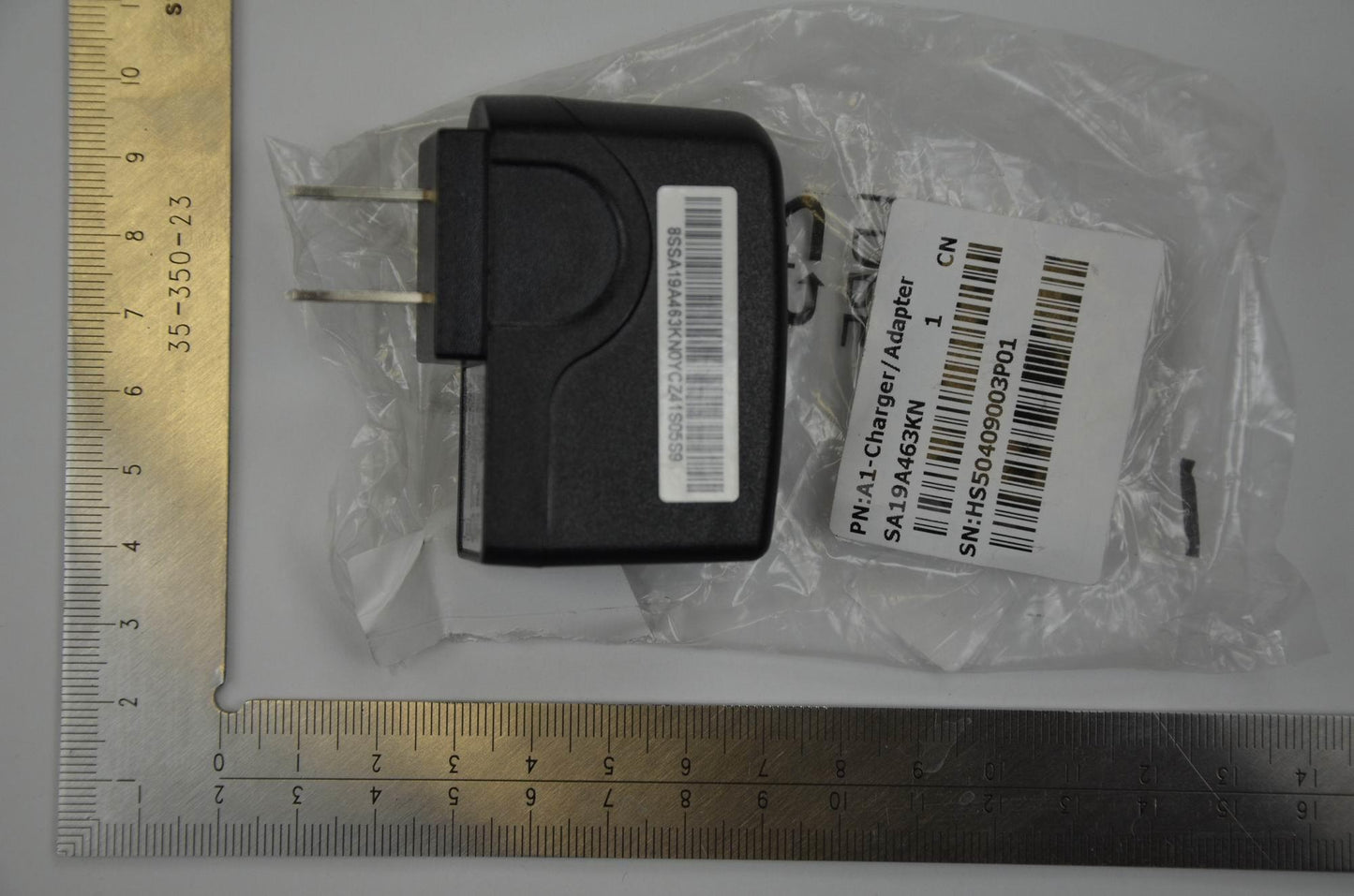 Lenovo Charger And*C-P34,5V/1A Us+Nom - SA19A463KN