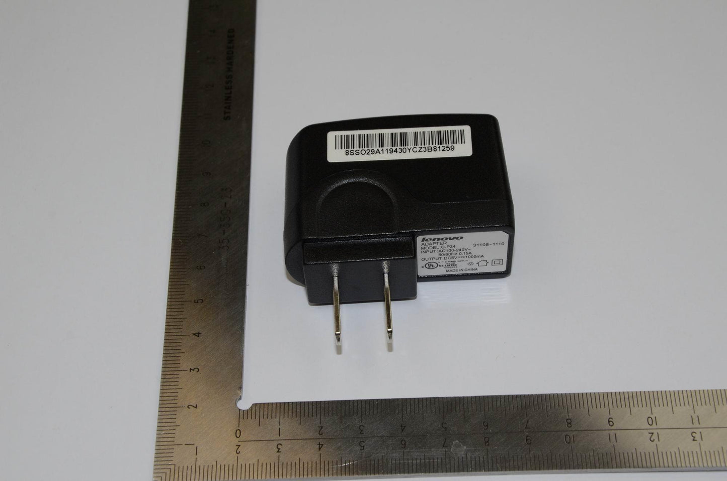 Lenovo Charger And*C-P34 5V/1Ablackus - SO29A11943