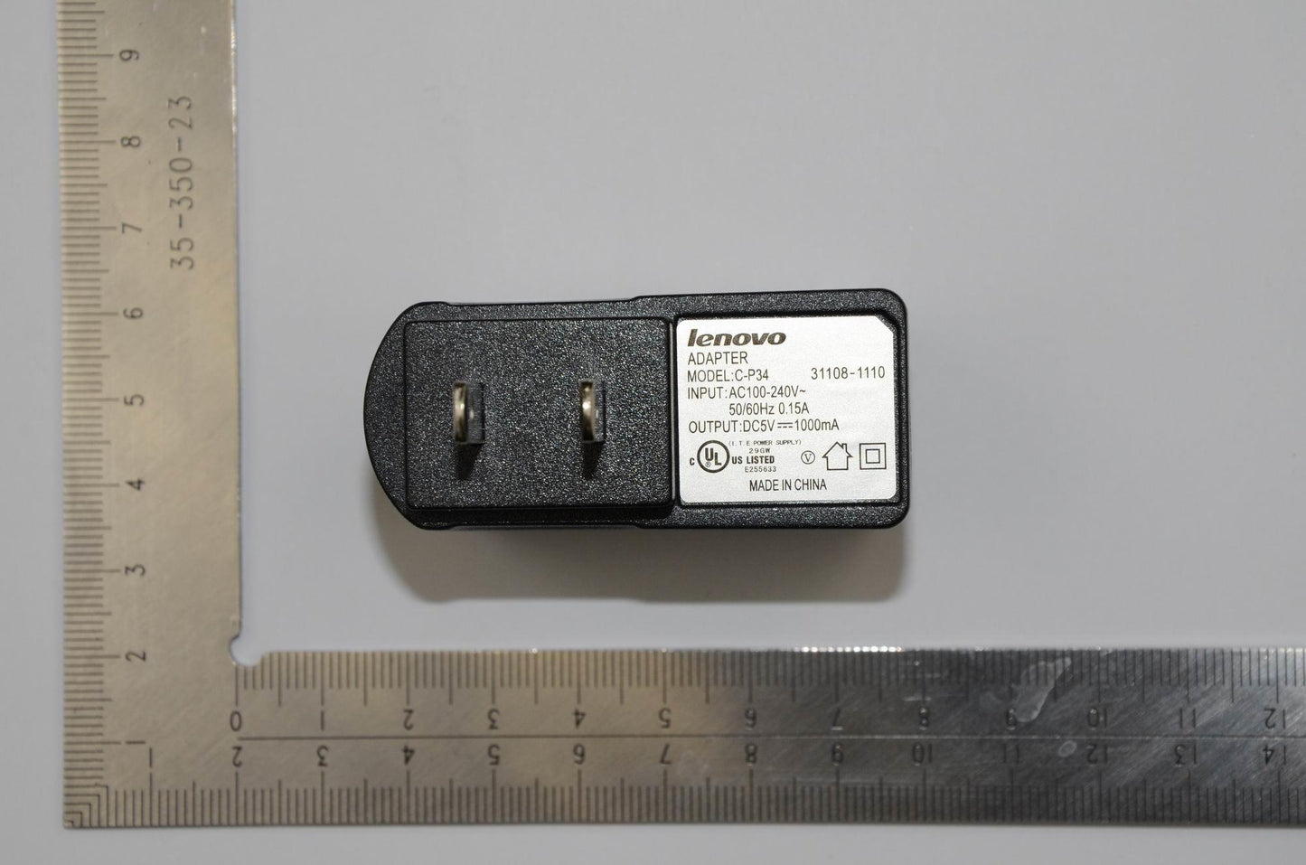 Lenovo Charger And*C-P34 5V/1Ablackus - SO29A11943