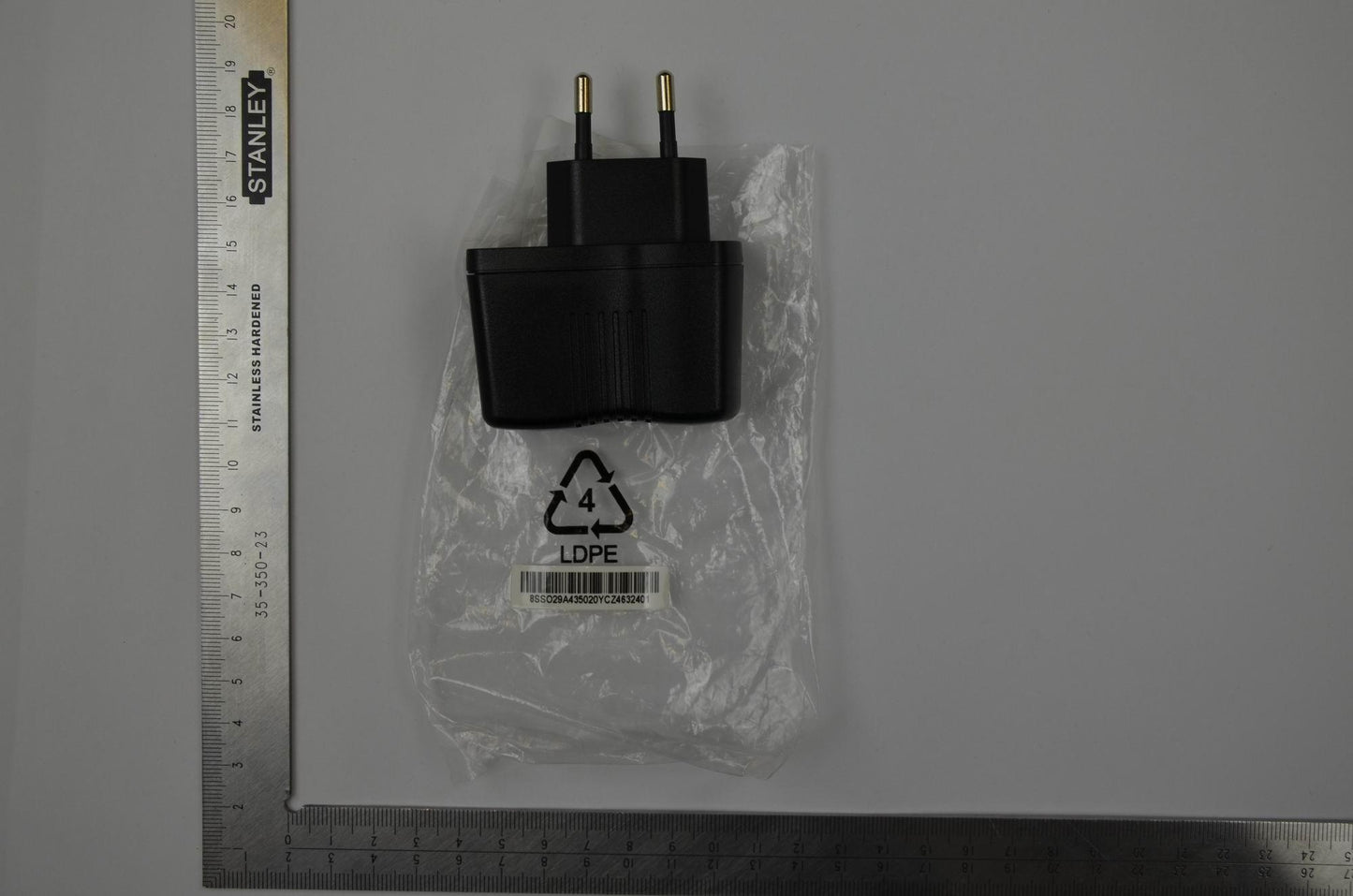 Lenovo Charger And*C-P40 5V/1A Black - SO29A43502