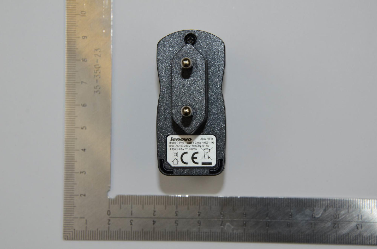 Lenovo Charger And*C-P40 5V/1A Black - SO29A43502