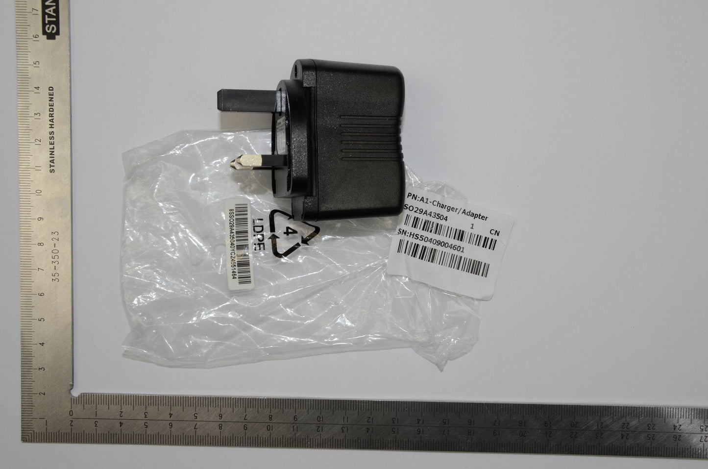 Lenovo Charger And*C-P42 5V/1A Black - SO29A43504