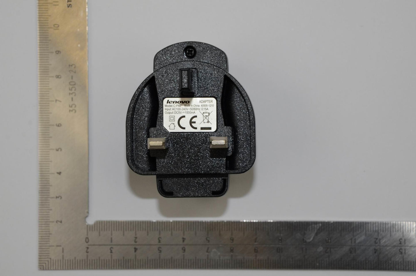 Lenovo Charger And*C-P42 5V/1A Black - SO29A43504