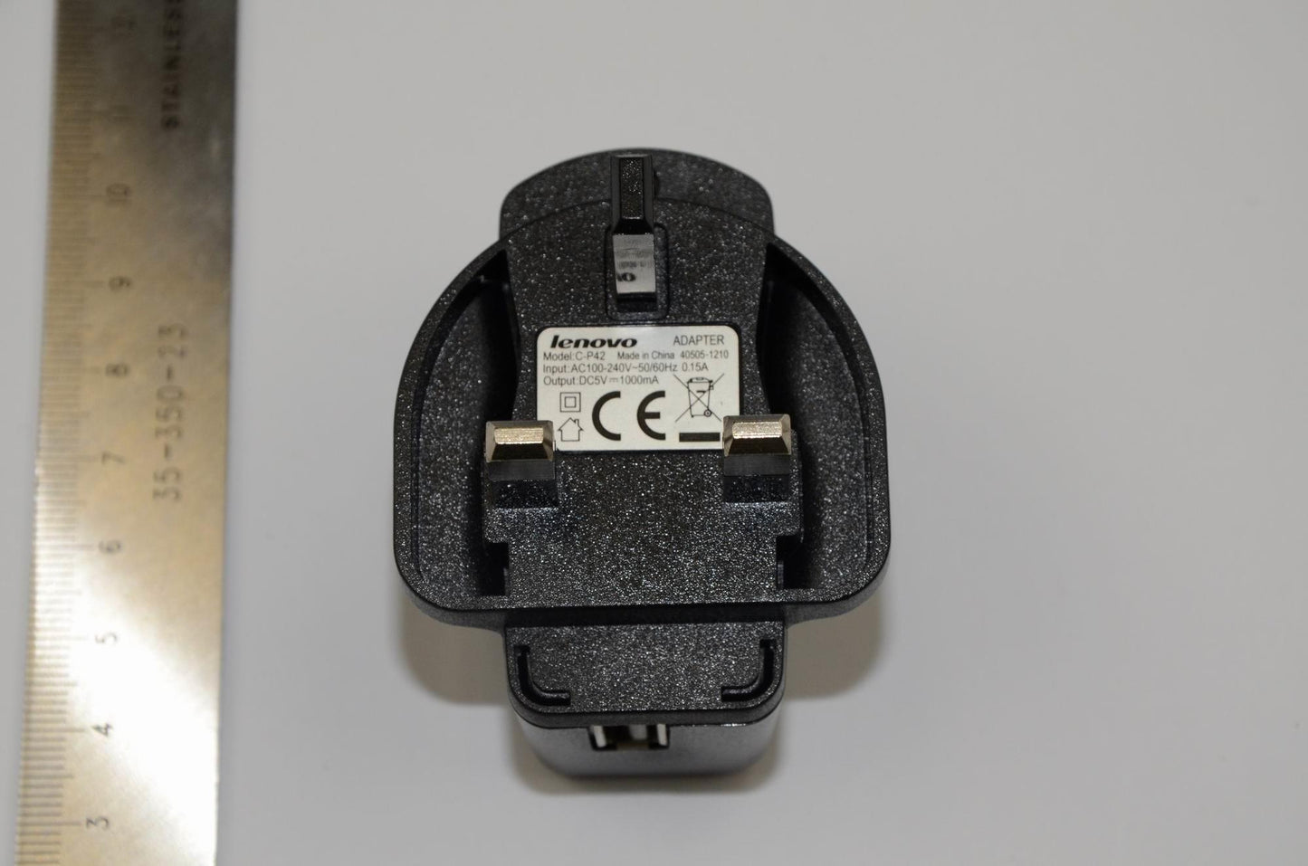Lenovo Charger And*C-P42 5V/1A Black - SO29A43504