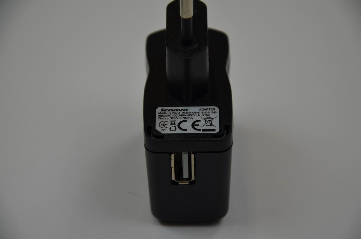 Lenovo Charger And*C-P39U 5V/700Ma Ua - SO29A43507