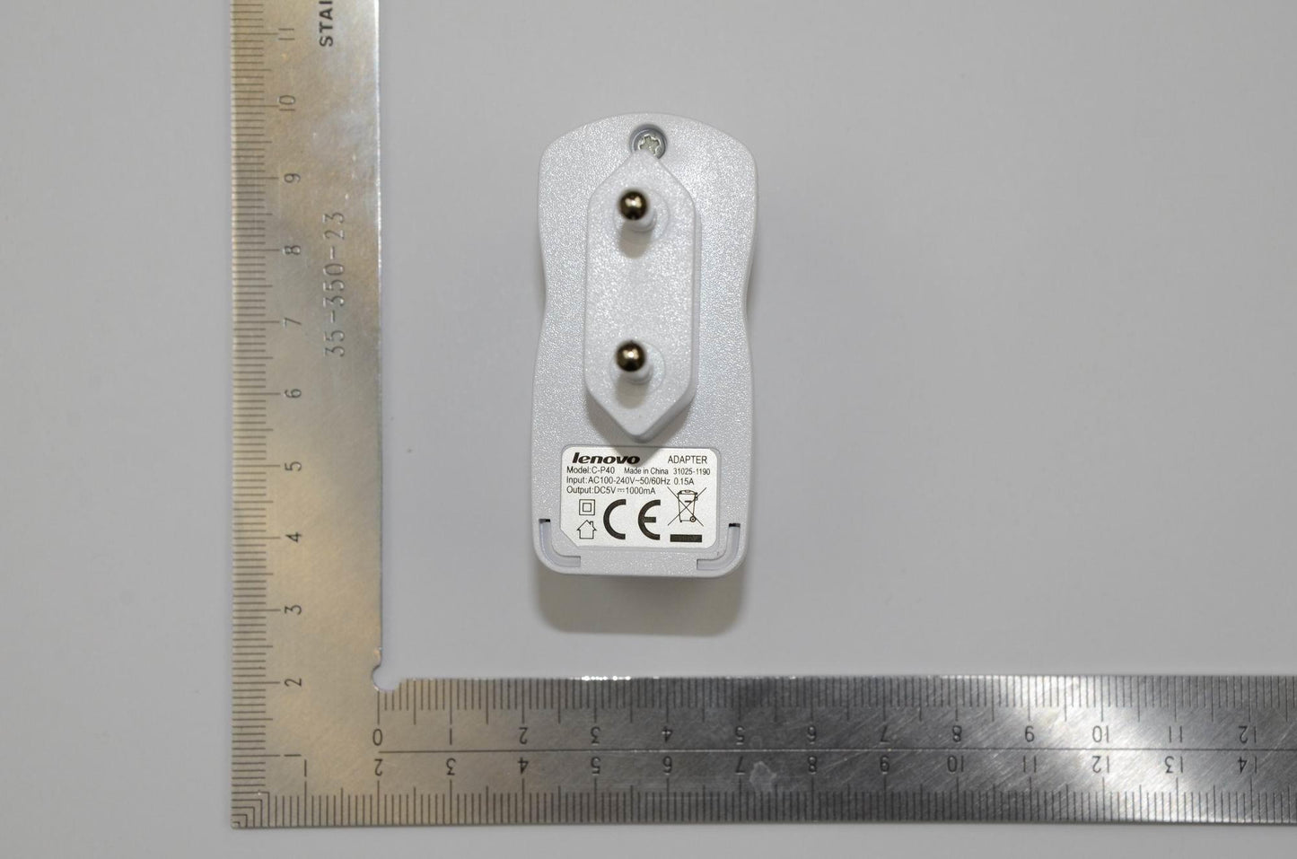 Lenovo Charger And*C-P40 5V/1Ainwhite - SO29A43510