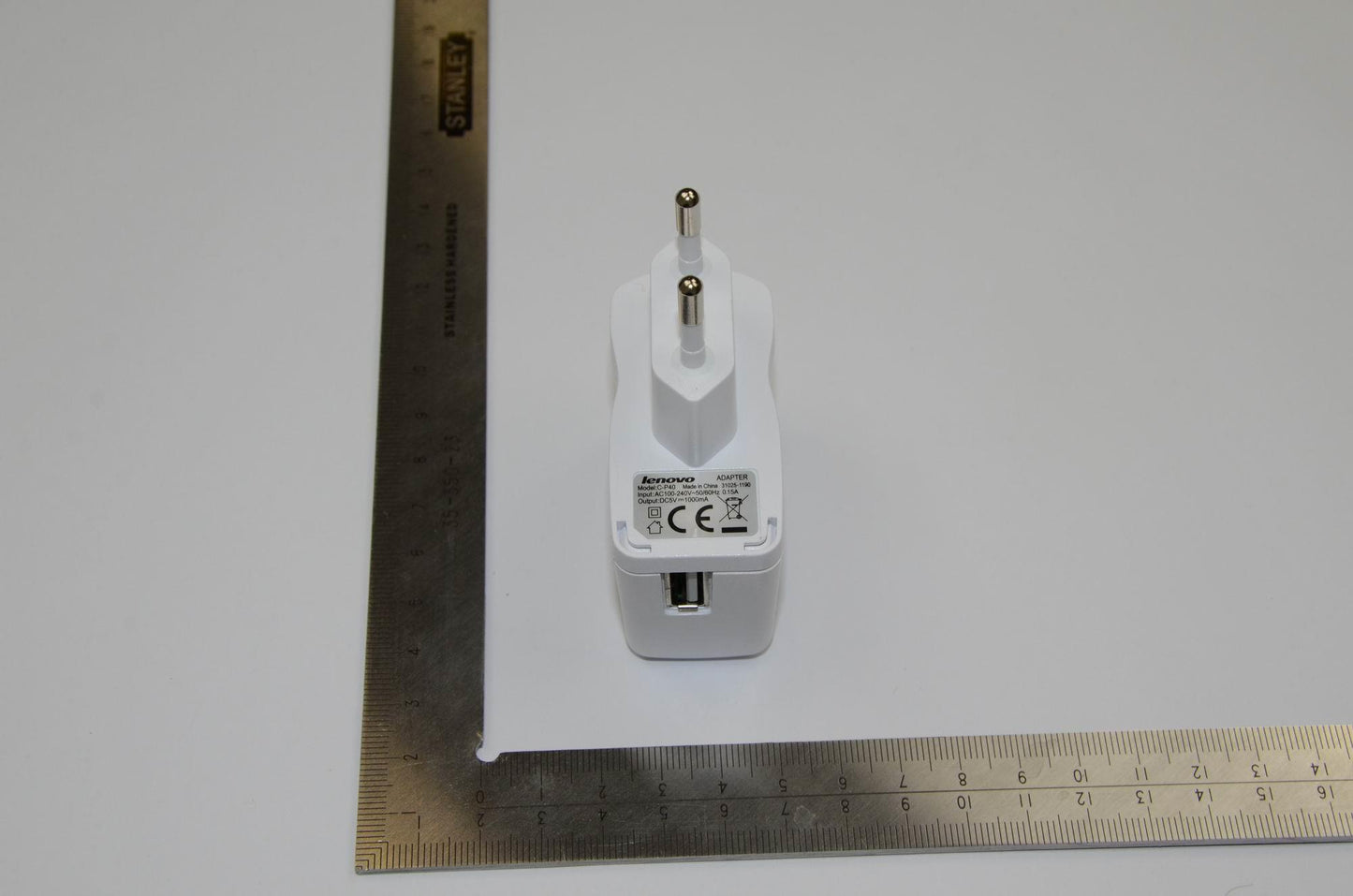 Lenovo Charger And*C-P40 5V/1Ainwhite - SO29A43510