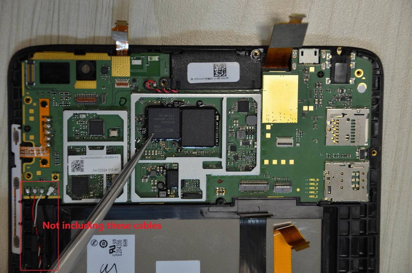 Lenovo A5500 Hvmb 16G And*78B0510001N - 5B29A6MX2T